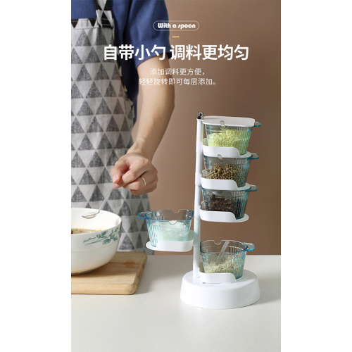 Customized Plastic Kitchen Using Salt Seasoning Box mould