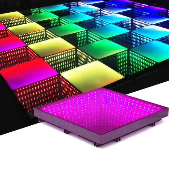 Wedding Wireless RGB LED Dance Floor Light Panel: Enhance Your Party with 120 LED 3D Effects