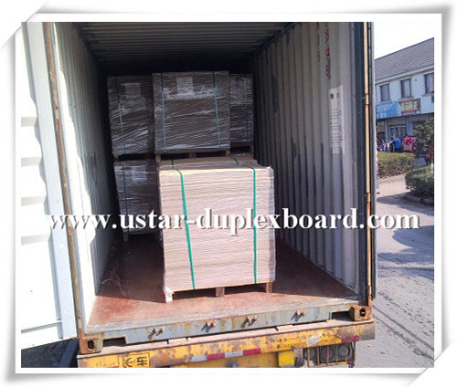 South Africa,customized size,450GSM GREY BOARD,laminated chipboard price