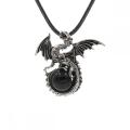 Pterodactyl Crystal Jewel pendant necklace