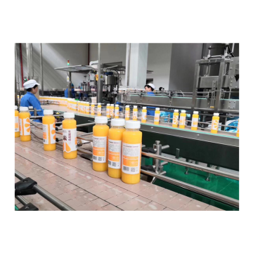 Automatic Tea Beverage Filling Machine