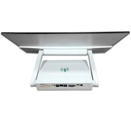 Rechargeable integrated motor electronics