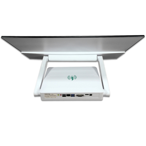 Rechargeable integrated motor electronics