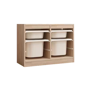 Wooden Office Bookshelf for Living Room Furniture Storage Bookcase and Cabinet