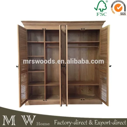 french style wardrobe, french oak wooden french wardrobe, french wardrobe