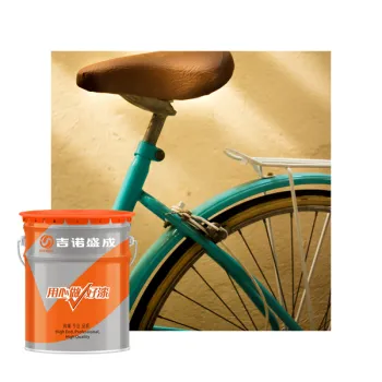 Custom Multicolor Brilliant Paint for Metal Products by Professional Paint Manufacturer