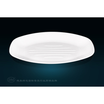 7.9 Inch Melamine Oval Shape Plate