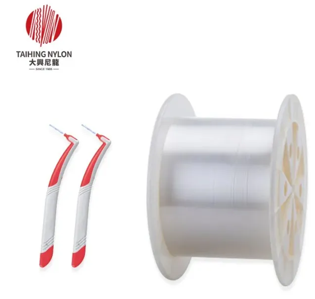 Nylon612 brush filament for interdental brush