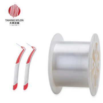 Nylon612 brush filament for interdental brush