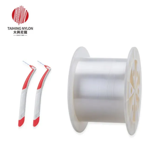 Wetrans™-Nylon612 filament for making interdental brush