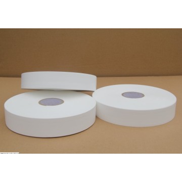 Double side dip coated nylon taffeta label tape