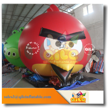 Bird angry inflatable balloon