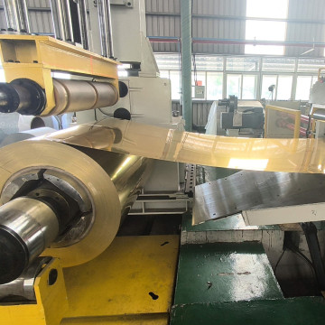 Aluminio recubierto de color HDP PVDF prepintado