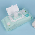 Natural Organic Baby Wipes with Material Non-Woven