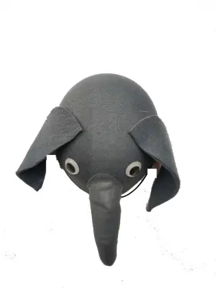 The Elephant Costume Hat Suit For Cosplay