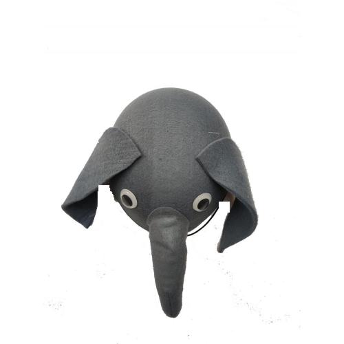 La tuta per cappello da costume da elefante per il cosplay