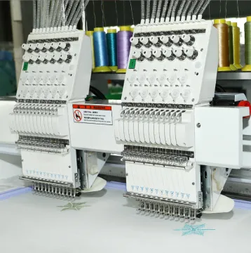 Computerized 2 Head Embroidery Machine for Sale