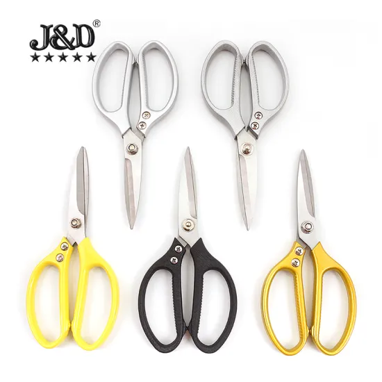Multifunctional Industrial Aluminum Alloy Scissors: Kitchen and Tailoring Use