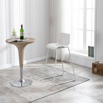 Concise Style Bar Stools with backrest