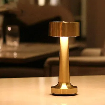 USB Rechargeable Bar Table Lamp for Hotel and Restaurant Bedside Eye Protection