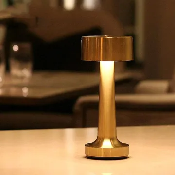 USB Rechargeable Bar Table Lamp for Hotel and Restaurant Bedside Eye Protection