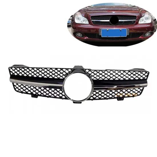 Tuning Front Bumper Grille for Mercedes-Benz CLS Class W219 2009-2011