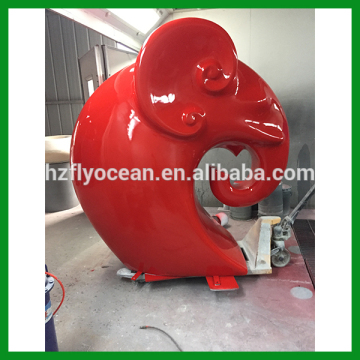 FO-504 Outdoor decorative fiberglass sculpture