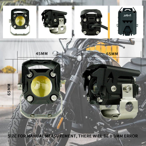 LIUHJG 4x4 IP65 Motorcycle Car LED Headlights Waterproof Motorbike Spotlights Work led Fog Light