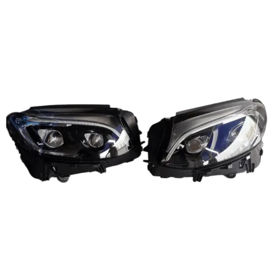LED Headlamp Upgrade for Mercedes Benz GLC W253 Automatic Lighting System