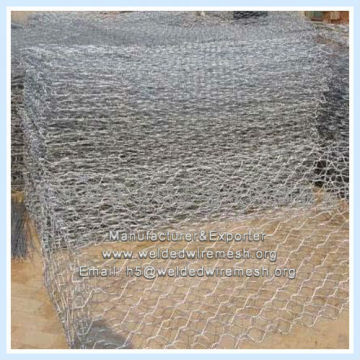 low price Galvanized Gabion Baskets