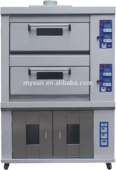 3 Decks Deck Oven bakery machine