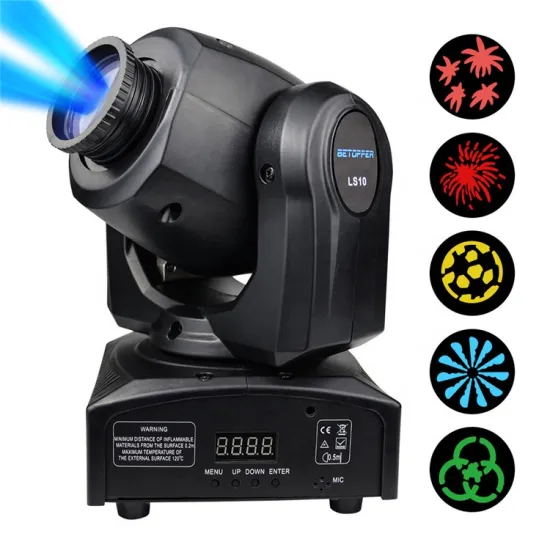 Big Dipper Dmx 512 Control 10w moving head Stage Light LS10