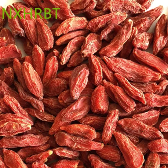 Contain many vitamins of QW goji berry