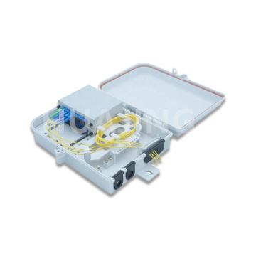 UVproof Optic Fiber 1x16 Insert Type PLC Splitter Distribution Box FDB0216D