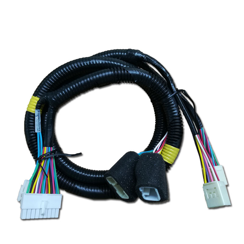 Truck power seat wiring harness