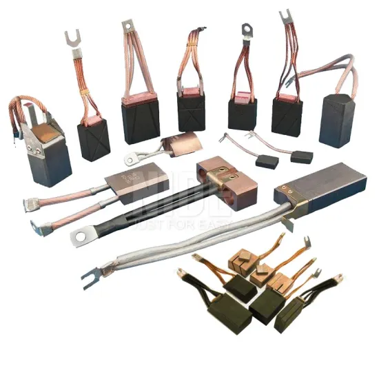 Carbon Brushes for Electric Drills, Miniature Alternators, and Starter Motors