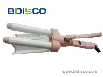 3 barrel hair curling tong new curling iron best flat iron