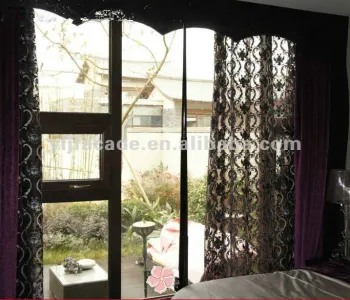 top-hung aluminum wood window