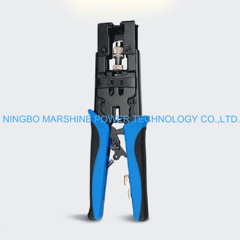 Coaxial Cable Crimping Hand Tool Coaxial Cable Crimping Hand Tool