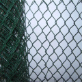 Durable Garden PVC Dilapisi Chain Link Fence