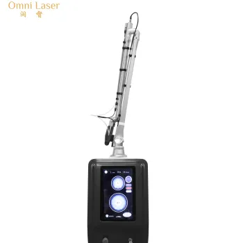 Picosecond Laser Tabletop Machine for Tattoo Removal, Pigmentation Treatment, and Acne Scar Reduction