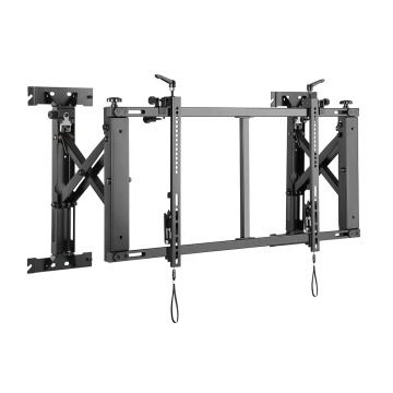 Lumi Quick Assembly Lateral Shift Bracket untuk tampilan LED/LCD 45-50 inci | LVW12-50T