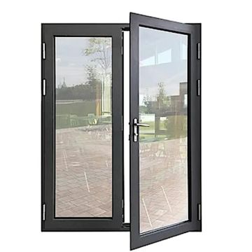 High Quality Heat Insulation Aluminum Profile Waterproof Hinged Door