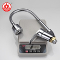 Modern bathroom sink tap single handle cold water chrome zinc basin faucets