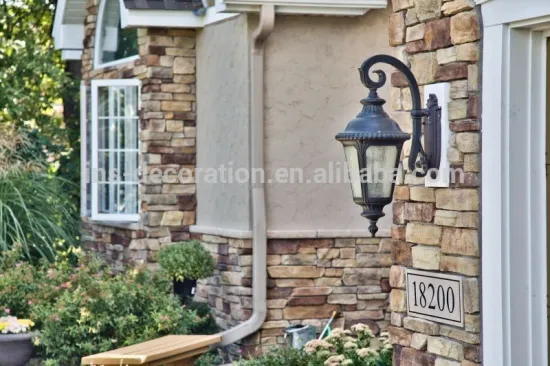 Wall stone landscape decoration