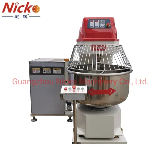 Commercial Automatic Spiral Mixer for Bakery Equipment