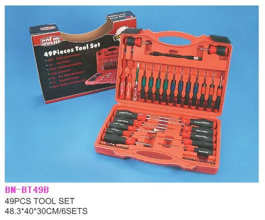 Oem china Manufacturer 49Pcs dc motor cordless screwdriver