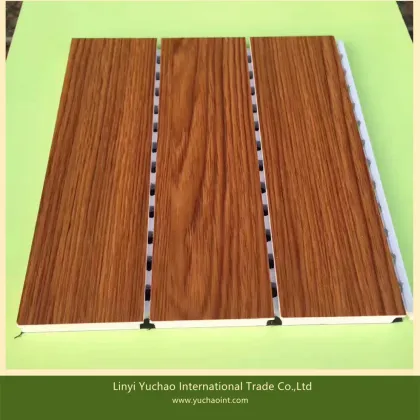 WPC Board for Sound-Absorbing Panels