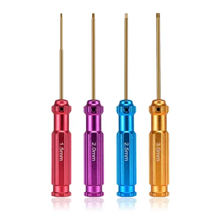 Colorfully OEM Socket/Hex/Flat/Philips RC Screwdriver Set