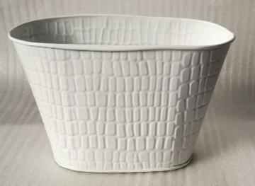 Individual fleshy flower pot